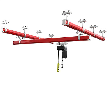 KBK Bog agus Solas Combined Cineál Crane.jpg KBK Soft And Light Combined Type Crane.jpg