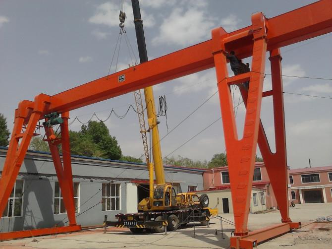 20 T Aonad Grúpaí Aonair Crann Gantry