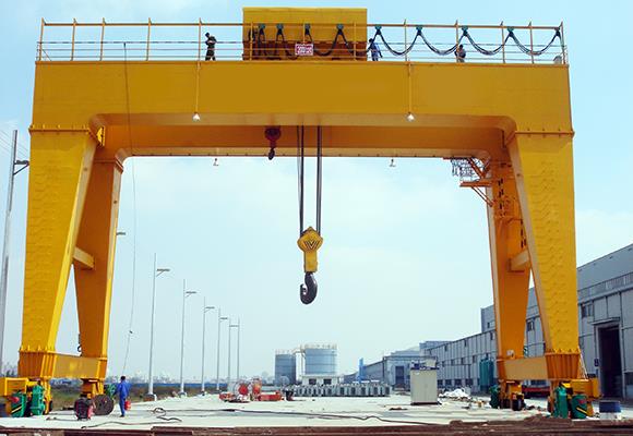 Crane Gantry Dúnadh Dúbailte