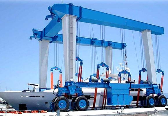 Crane Láimhseáil Báid agus Luamh