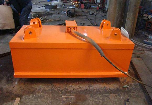 Electromagnet Crane