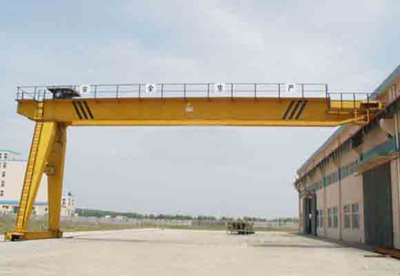 Crane Gantry Gharda Sraitheach Dúbailte