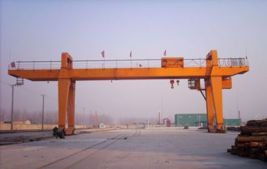 Praghas Crane Gantry Double Beam Gharnaí Iarnróid 240 Tonna