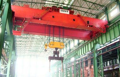 Teilifís Dúbailte Oscailte Dúbailte 32 Ton Eot Crane