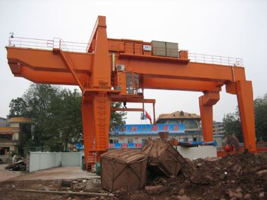 Crane Lift Crane, Crane Gantry Double Beam 30 Ton
