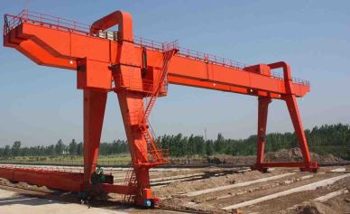 Crane Gantry Gantry Dúnadh Dúbailte Leictreach Dromchla
