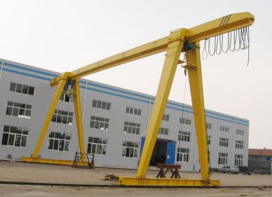 Crane Gantry Gantry Aonair Lasmuigh 10Ton