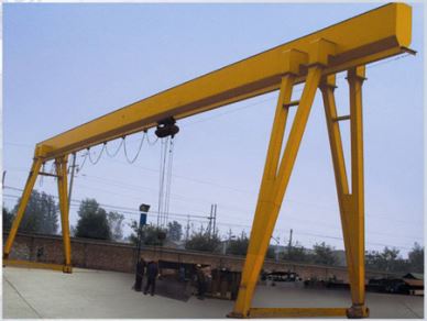 10 Tonna Crane Gantry Gantry Aonair Leictreach Dleacht Solas