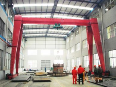 Rialú Cianrialú Dhleachta Solais Aonair Crann Gantry Gantry 5 Ton