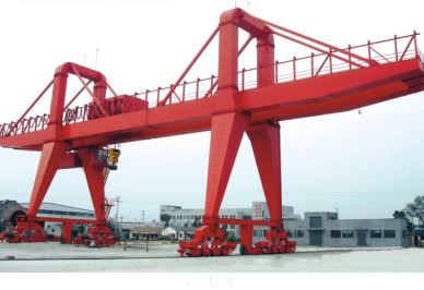 MG Ciorcal Gantry Dúbailte Dúbailte 40 Tonna Ardaitheoir Trom