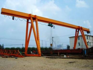 Crane Gantry Giúdach Aonair 5T Dleacht Solas MH