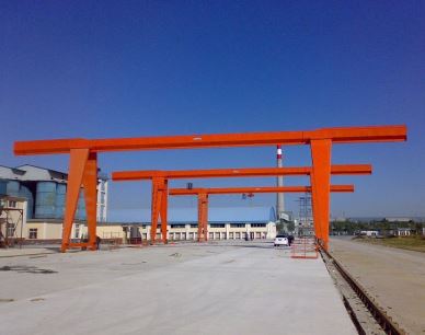 Crann Gantry Aonair Soghluaiste Soghluaiste MH 10 Tonna