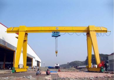 MH Craiceann Aonair 4 Ton Gantry