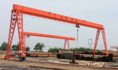 Crane Gantry Aonair Gluaiste Aonair Fostaíochta Lasmuigh
