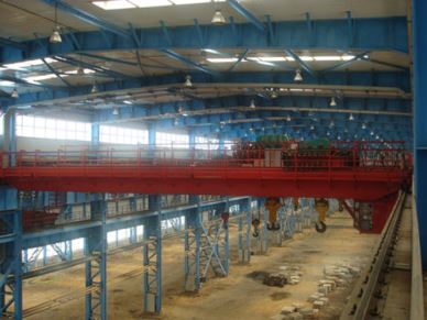 QD Electric Bridge Crane 140 Tonna