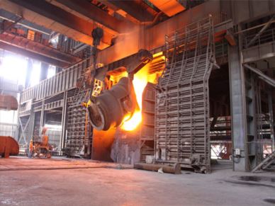 QD Steel Mill 450T Crann Oscailte