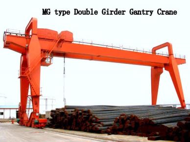 Sreang Cianrialú Dúbailte Príomh-Gharda Sreang 50 Tairseach Gantry Crane