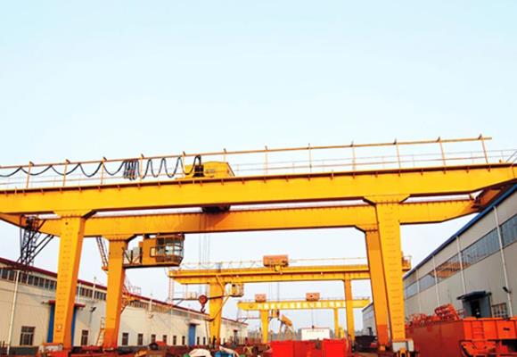 Crane Gantry Giorra Dúbailte U-chruthach