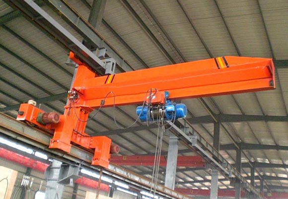 Wall Taisteal Jib Crane